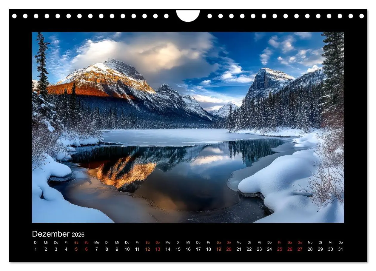 Bild: 9783457249710 | Nationalparks der USA - wilde Schönheiten (Wandkalender 2026 DIN A4...