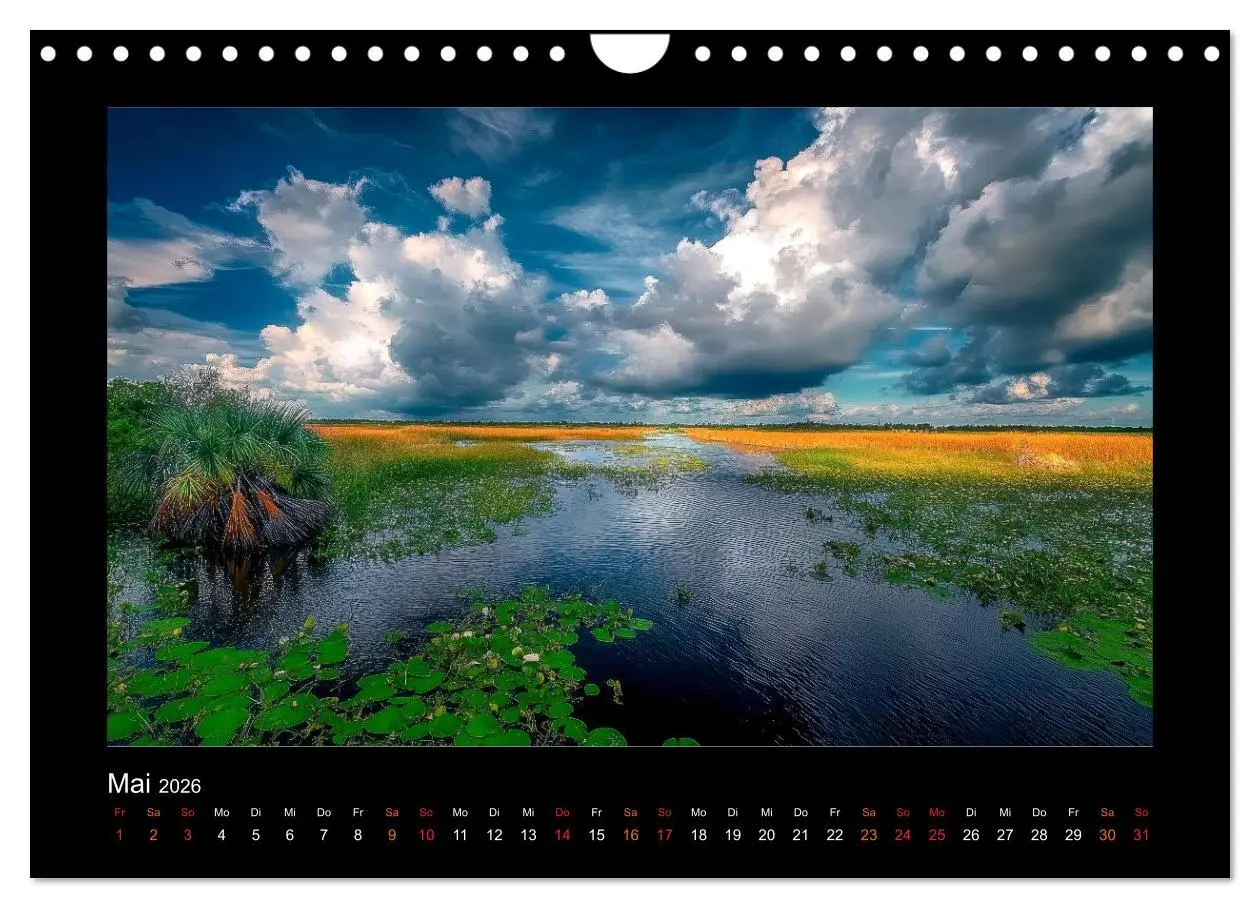 Bild: 9783457249710 | Nationalparks der USA - wilde Schönheiten (Wandkalender 2026 DIN A4...