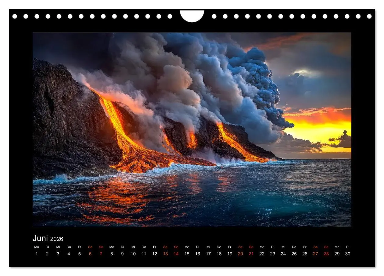 Bild: 9783457249710 | Nationalparks der USA - wilde Schönheiten (Wandkalender 2026 DIN A4...