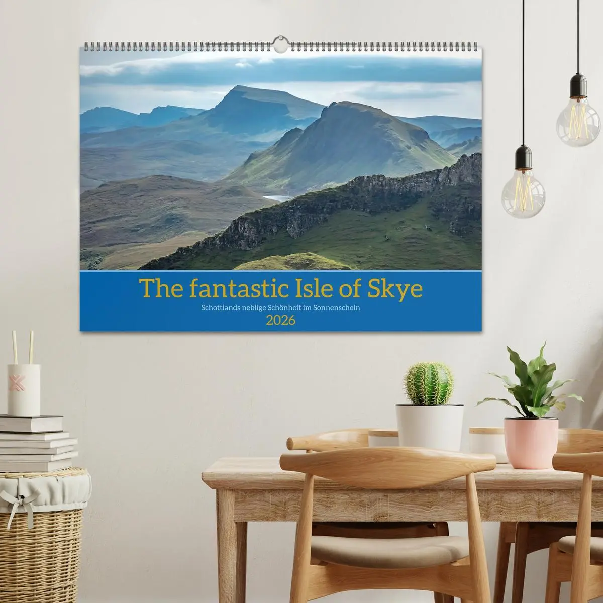 Bild: 9783457489710 | The fantastic Isle of Skye (Wandkalender 2026 DIN A2 quer),...