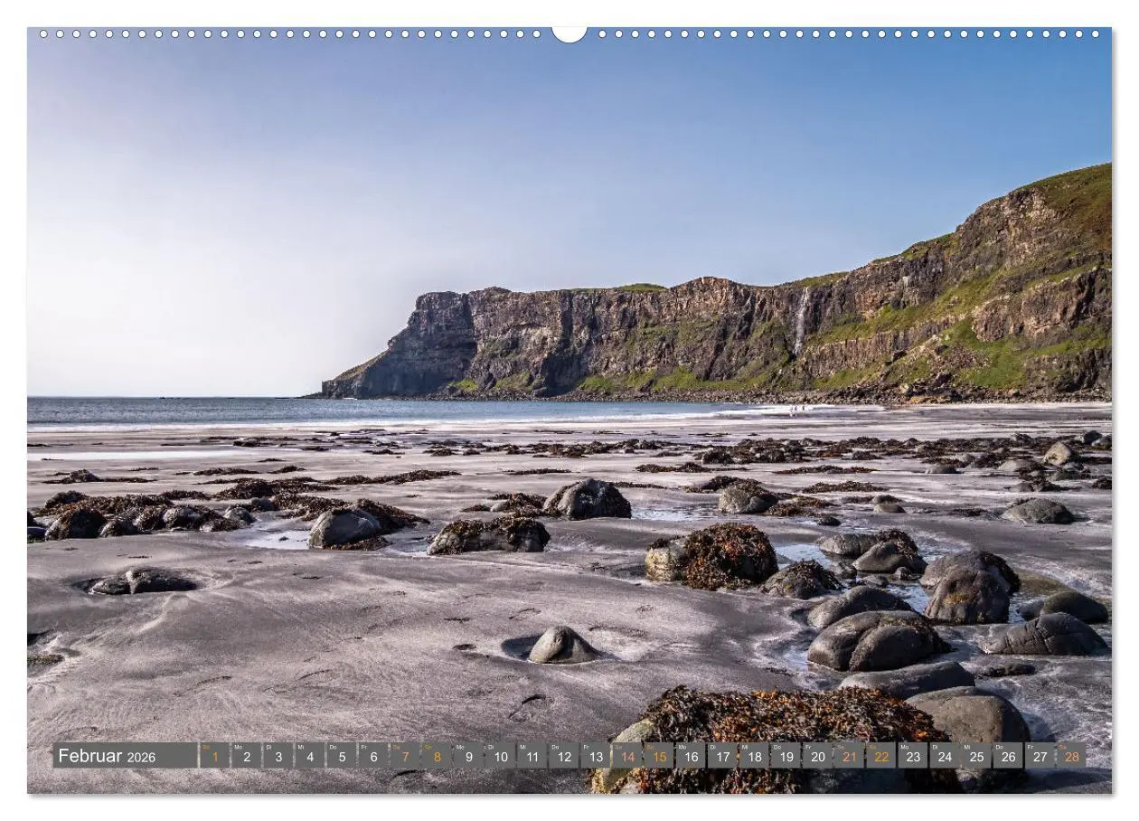 Bild: 9783457489710 | The fantastic Isle of Skye (Wandkalender 2026 DIN A2 quer),...
