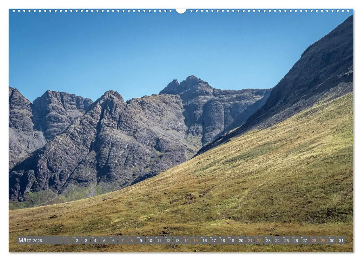 Bild: 9783457489710 | The fantastic Isle of Skye (Wandkalender 2026 DIN A2 quer),...