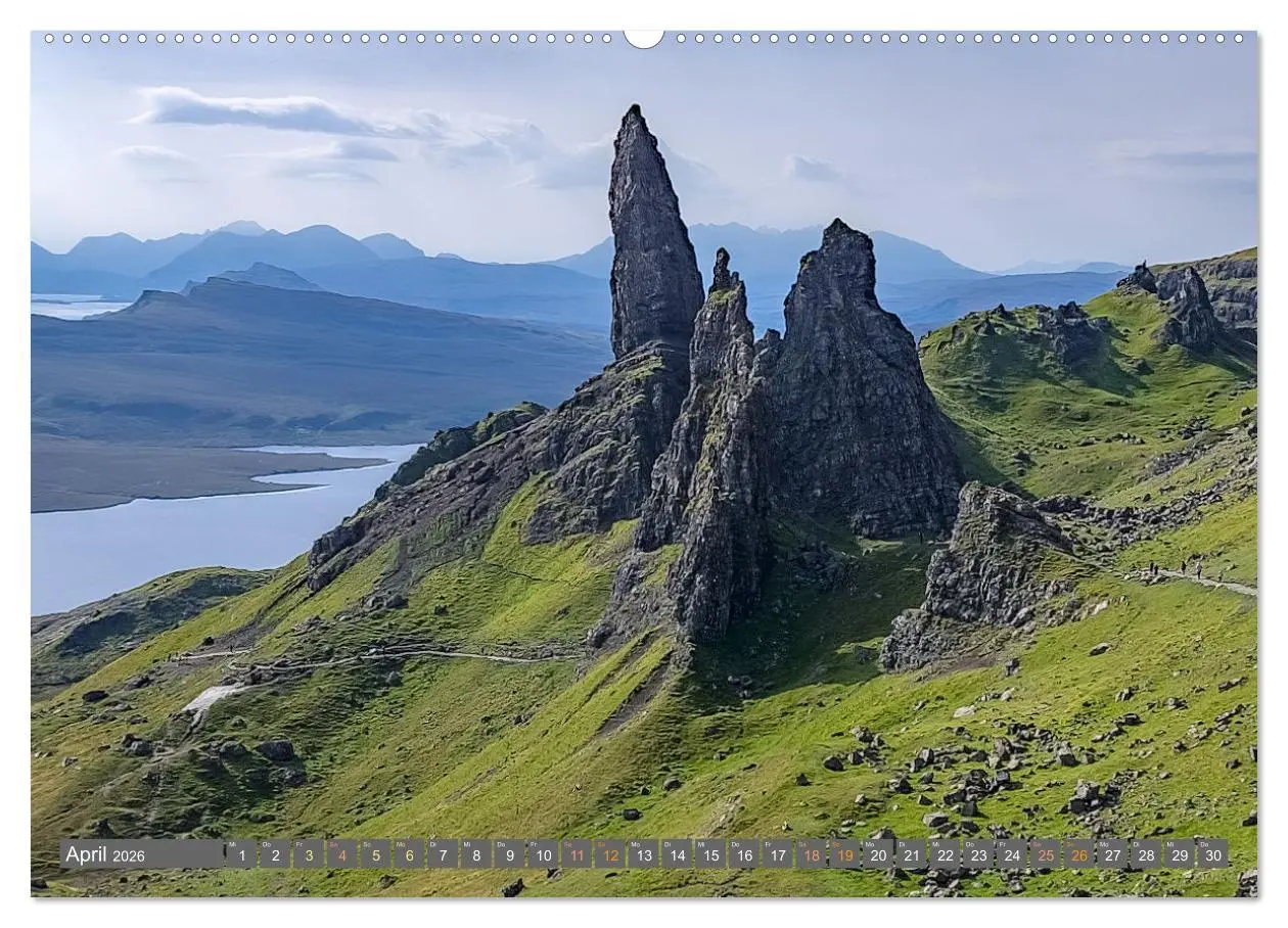 Bild: 9783457489710 | The fantastic Isle of Skye (Wandkalender 2026 DIN A2 quer),...