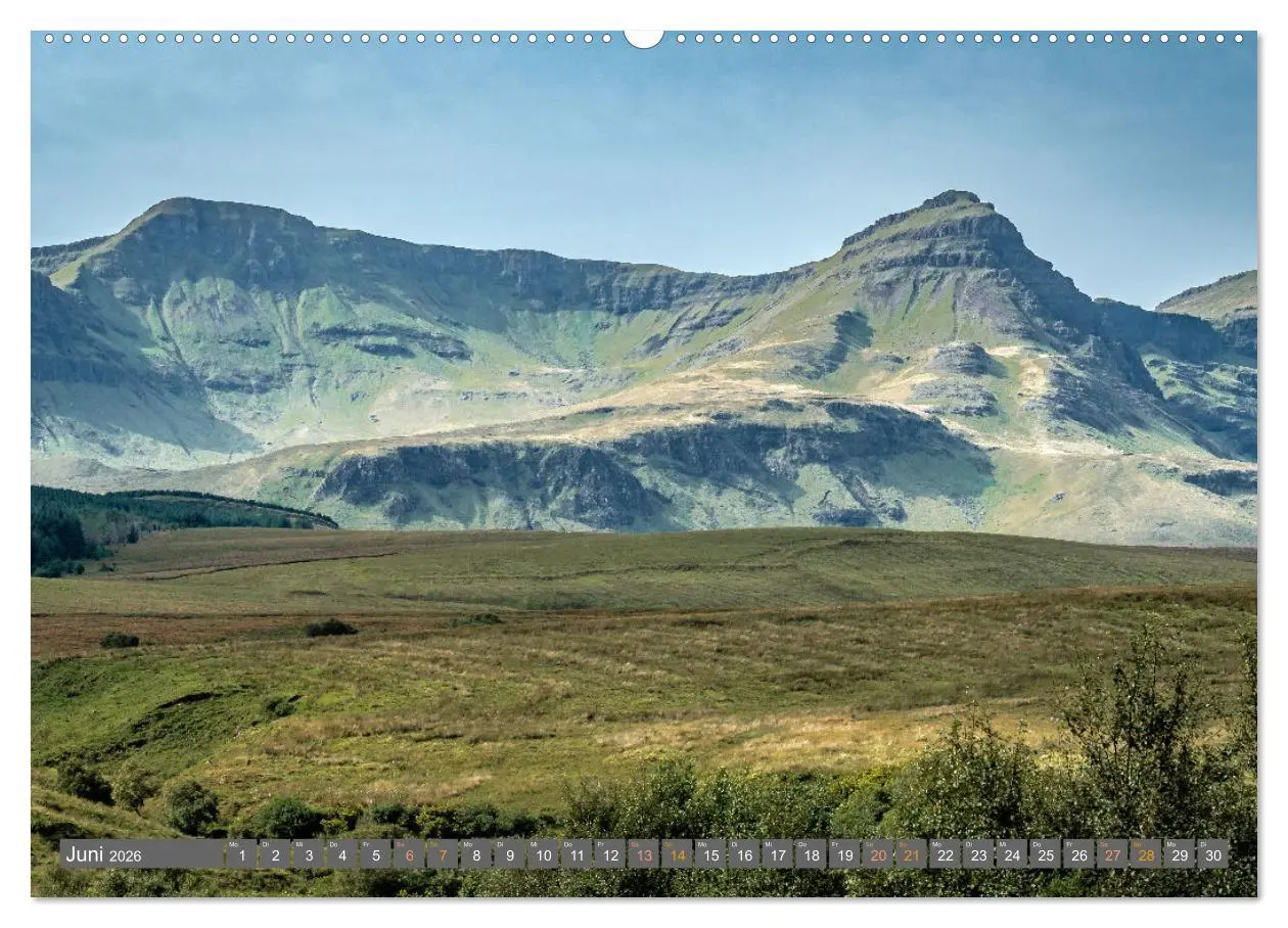 Bild: 9783457489710 | The fantastic Isle of Skye (Wandkalender 2026 DIN A2 quer),...