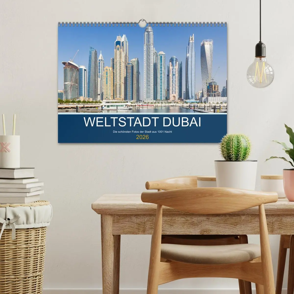 Bild: 9783457629710 | Weltstadt Dubai (Wandkalender 2026 DIN A3 quer), CALVENDO...