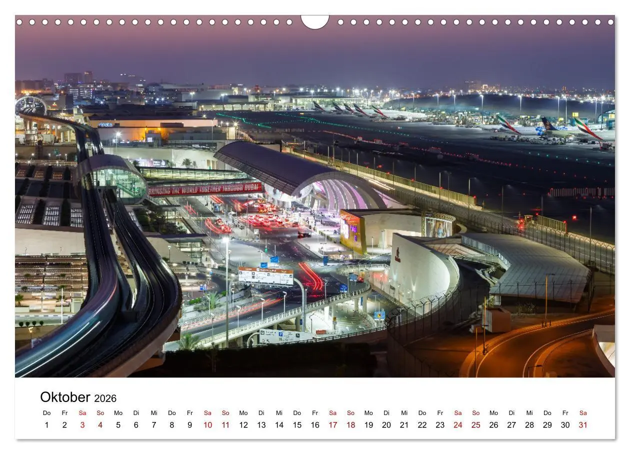 Bild: 9783457629710 | Weltstadt Dubai (Wandkalender 2026 DIN A3 quer), CALVENDO...