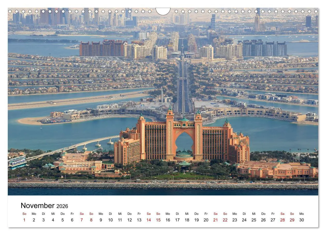 Bild: 9783457629710 | Weltstadt Dubai (Wandkalender 2026 DIN A3 quer), CALVENDO...