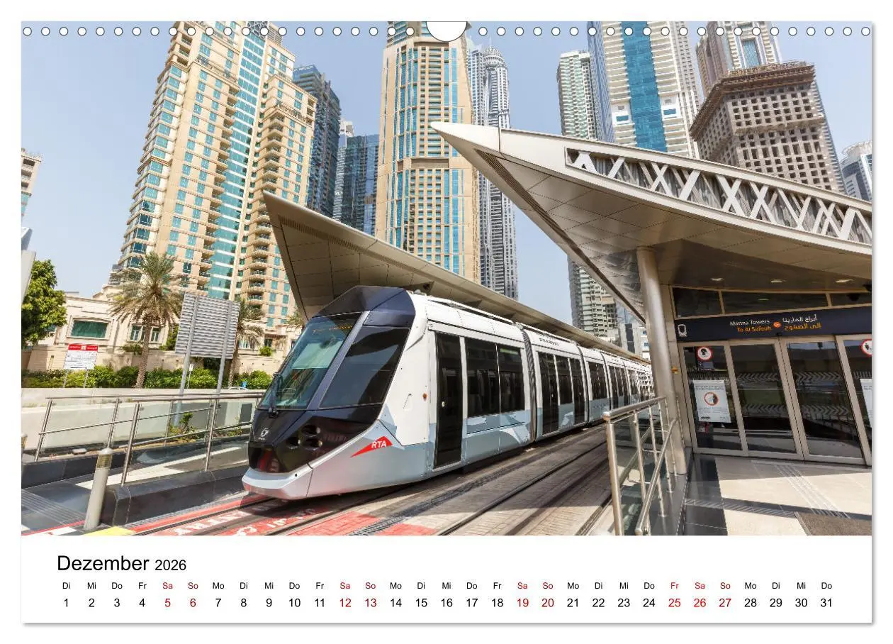 Bild: 9783457629710 | Weltstadt Dubai (Wandkalender 2026 DIN A3 quer), CALVENDO...