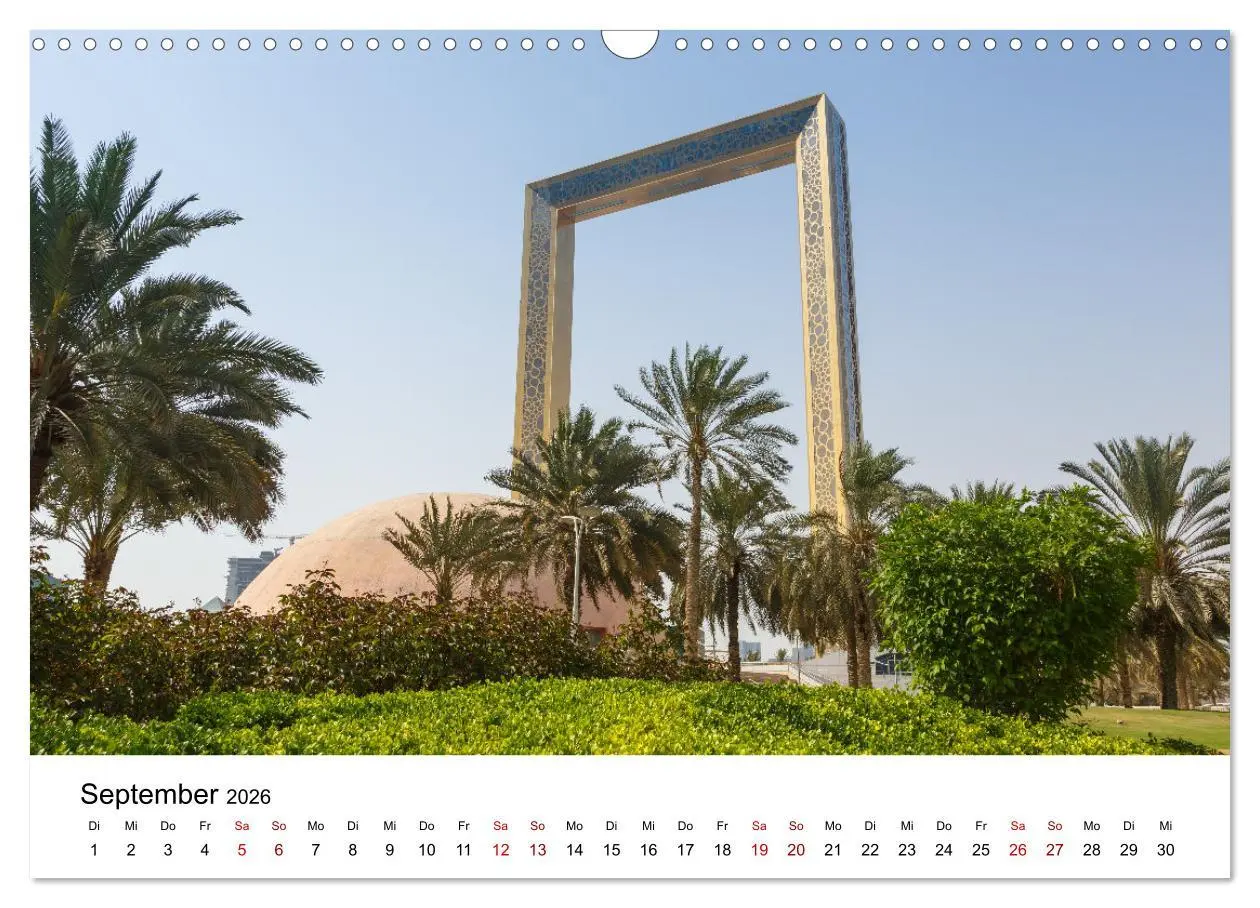 Bild: 9783457629710 | Weltstadt Dubai (Wandkalender 2026 DIN A3 quer), CALVENDO...