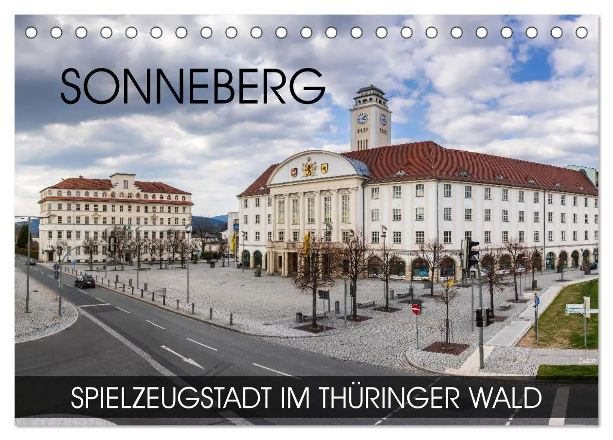 Cover: 9783457799710 | Sonneberg - Spielzeugstadt im Thüringer Wald (Tischkalender 2026...