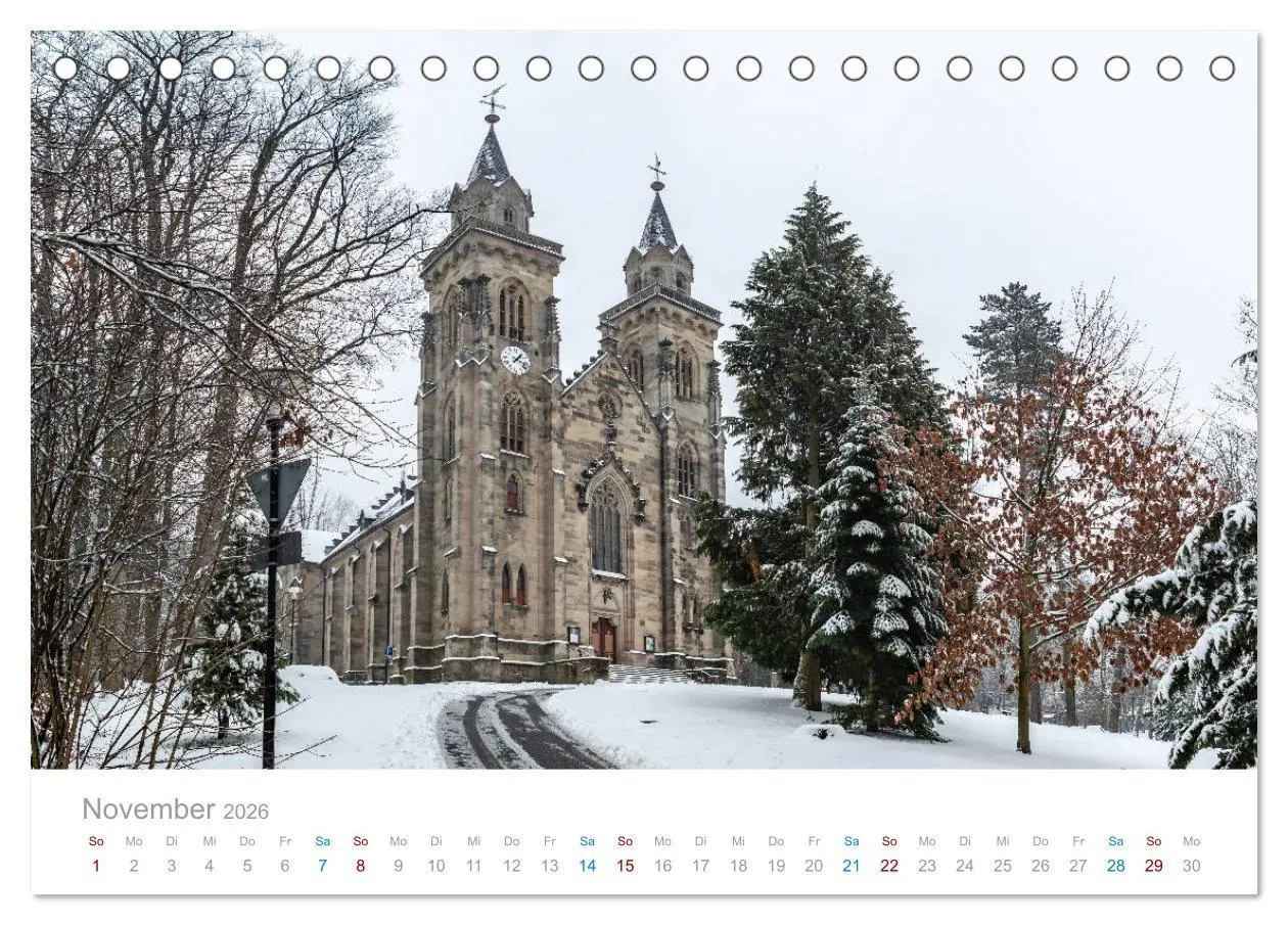 Bild: 9783457799710 | Sonneberg - Spielzeugstadt im Thüringer Wald (Tischkalender 2026...