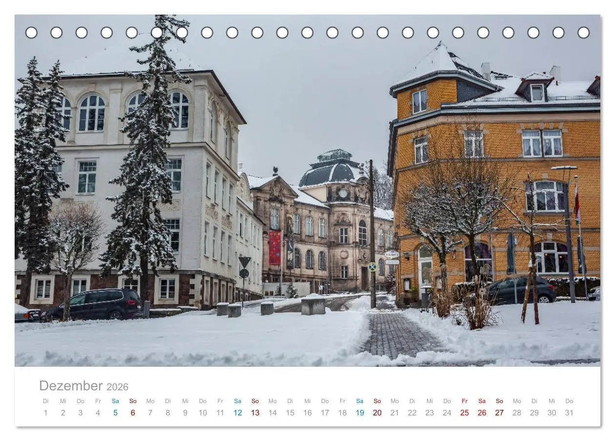 Bild: 9783457799710 | Sonneberg - Spielzeugstadt im Thüringer Wald (Tischkalender 2026...