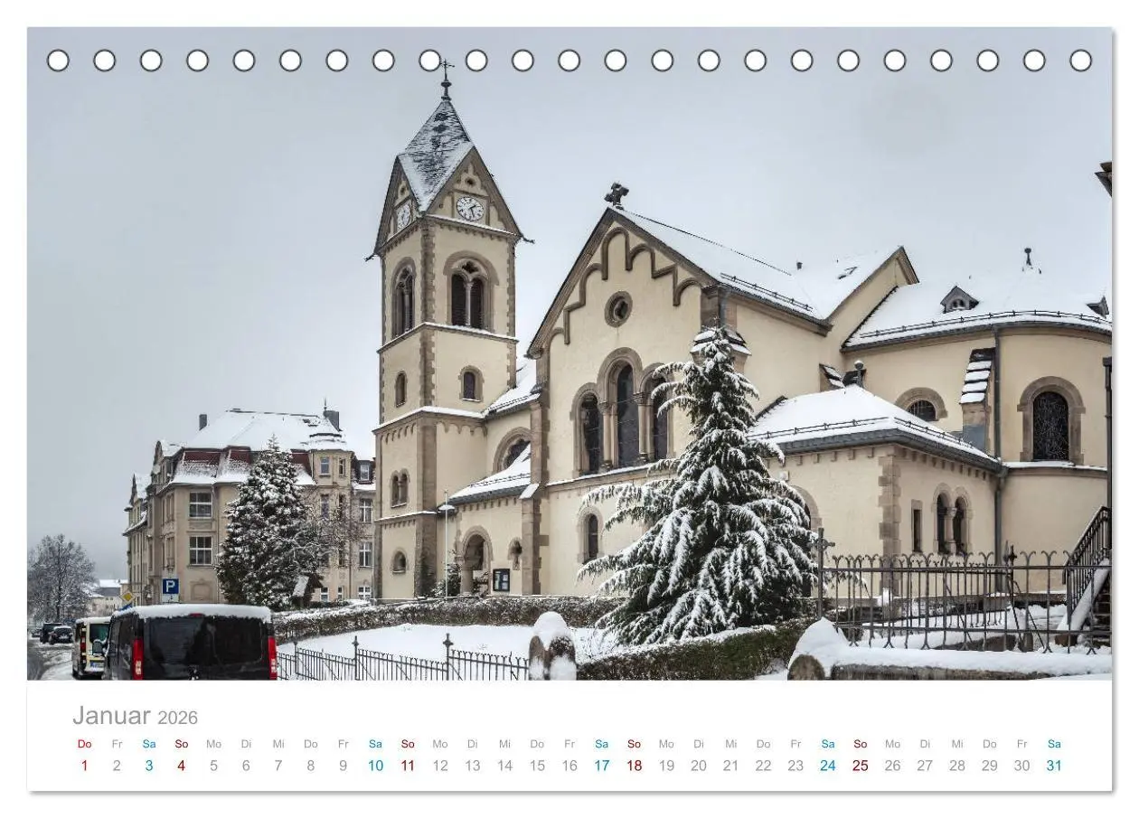 Bild: 9783457799710 | Sonneberg - Spielzeugstadt im Thüringer Wald (Tischkalender 2026...