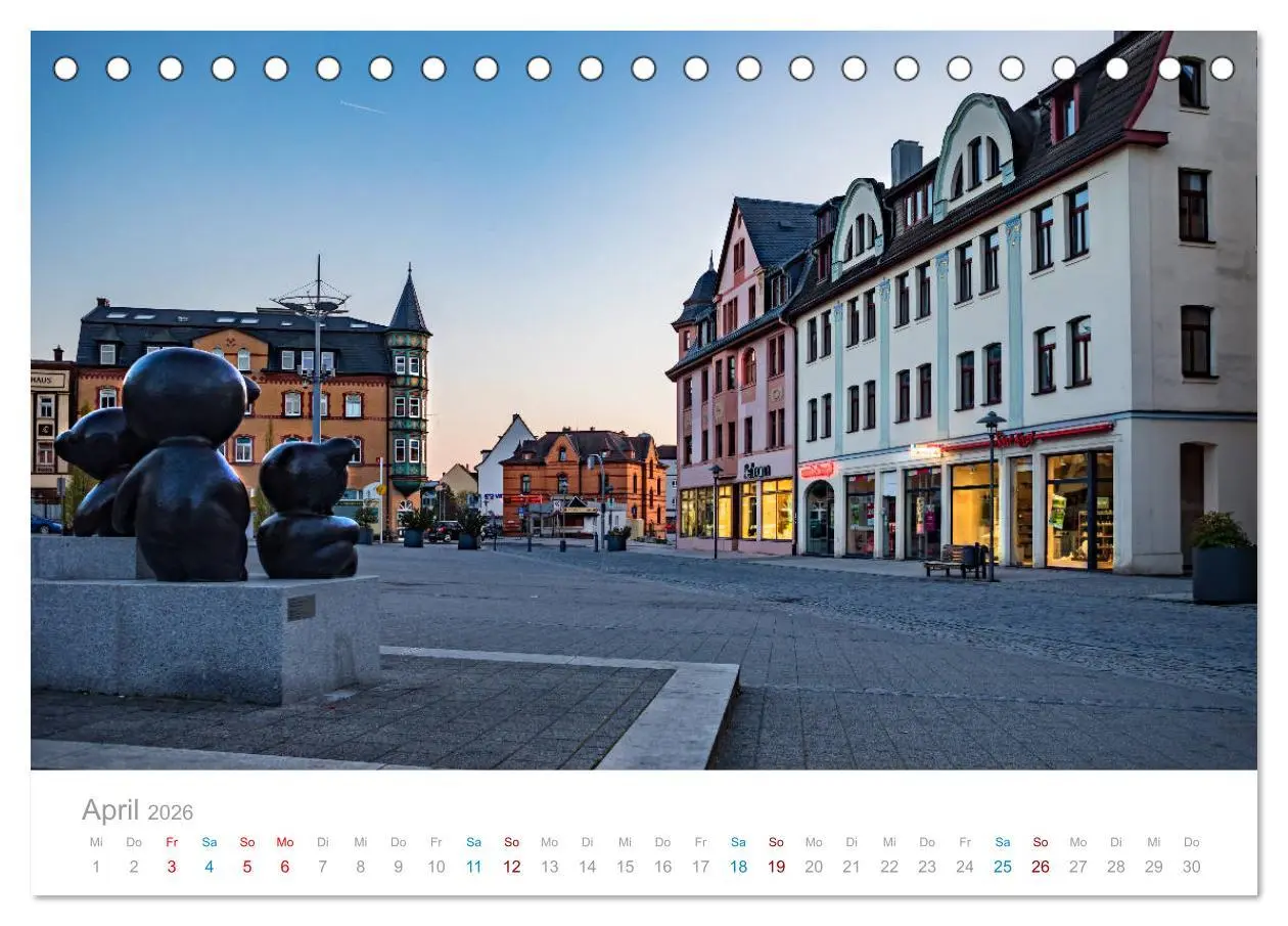 Bild: 9783457799710 | Sonneberg - Spielzeugstadt im Thüringer Wald (Tischkalender 2026...