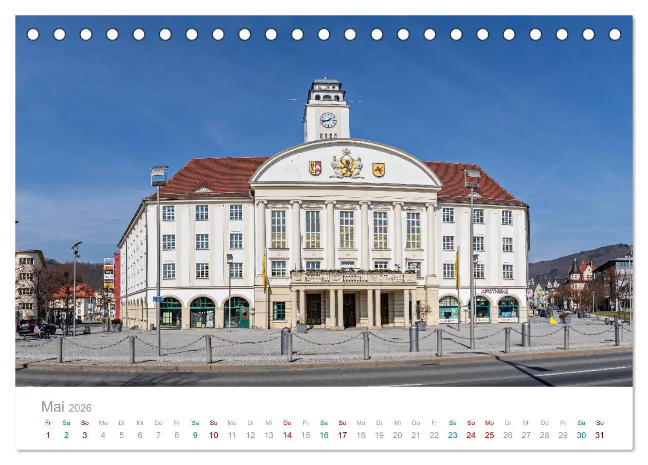 Bild: 9783457799710 | Sonneberg - Spielzeugstadt im Thüringer Wald (Tischkalender 2026...