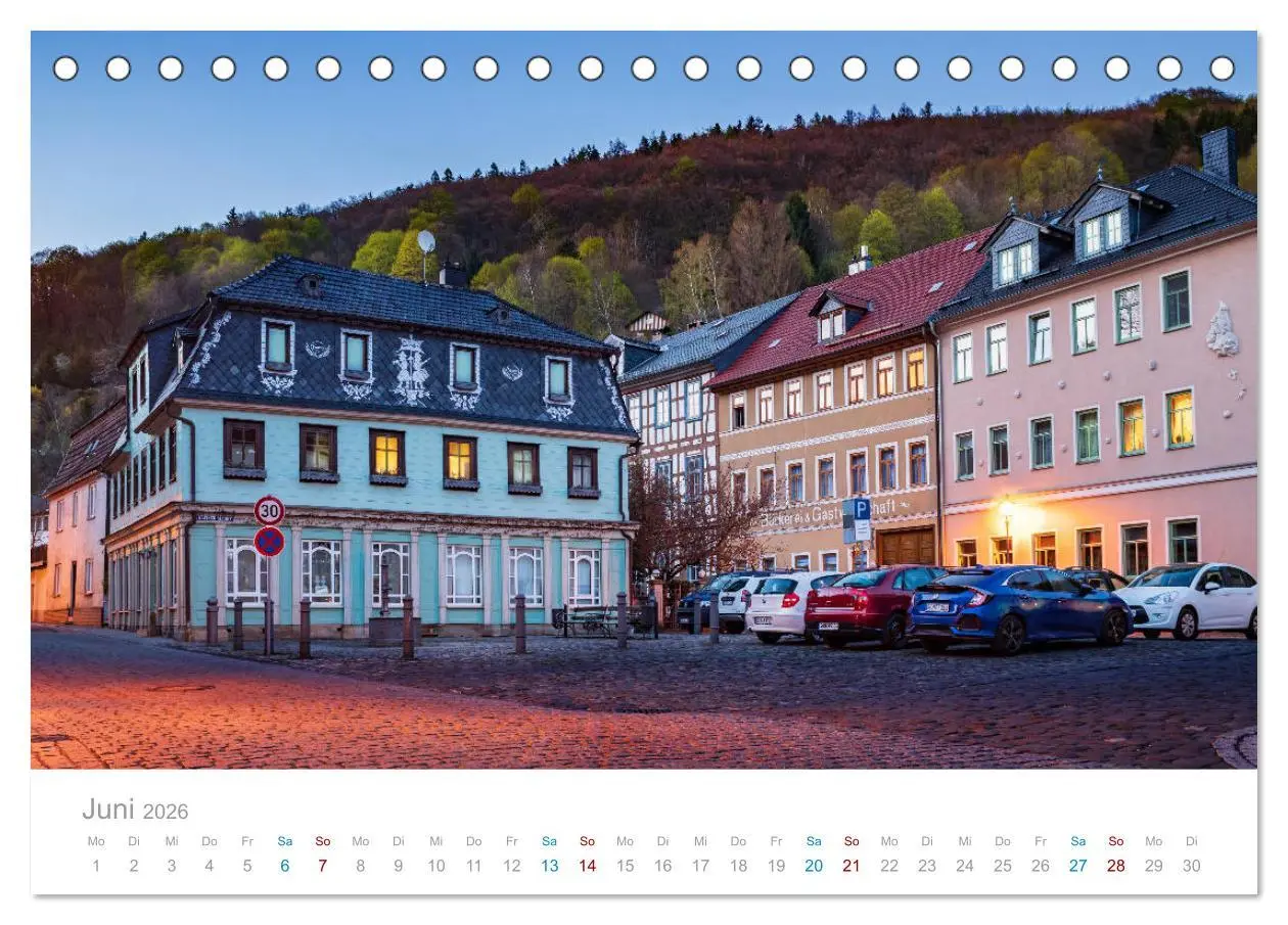 Bild: 9783457799710 | Sonneberg - Spielzeugstadt im Thüringer Wald (Tischkalender 2026...