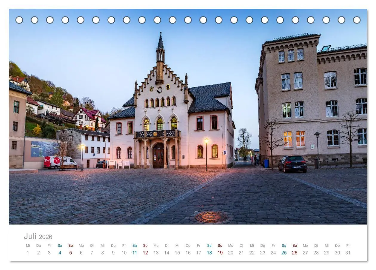 Bild: 9783457799710 | Sonneberg - Spielzeugstadt im Thüringer Wald (Tischkalender 2026...