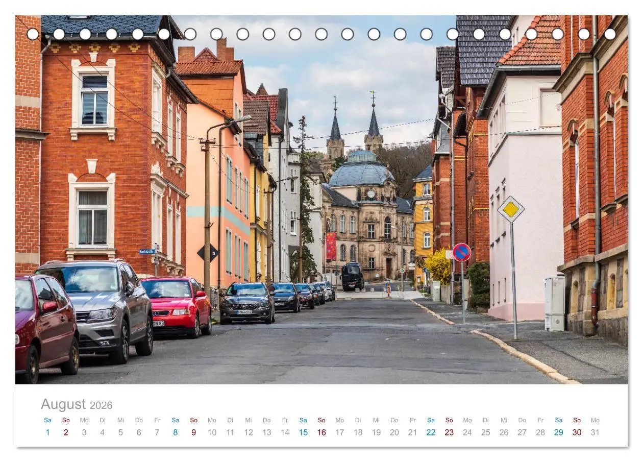 Bild: 9783457799710 | Sonneberg - Spielzeugstadt im Thüringer Wald (Tischkalender 2026...