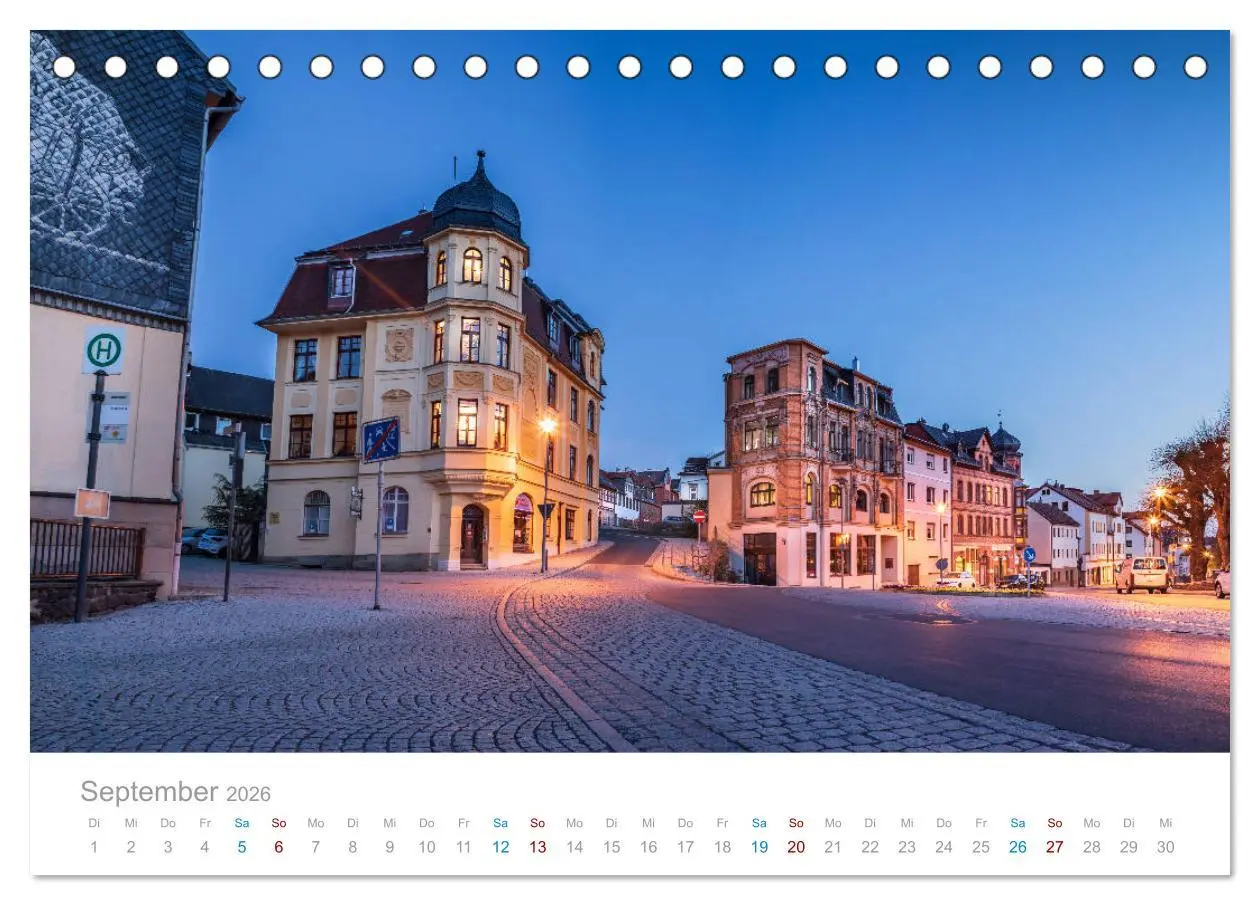 Bild: 9783457799710 | Sonneberg - Spielzeugstadt im Thüringer Wald (Tischkalender 2026...