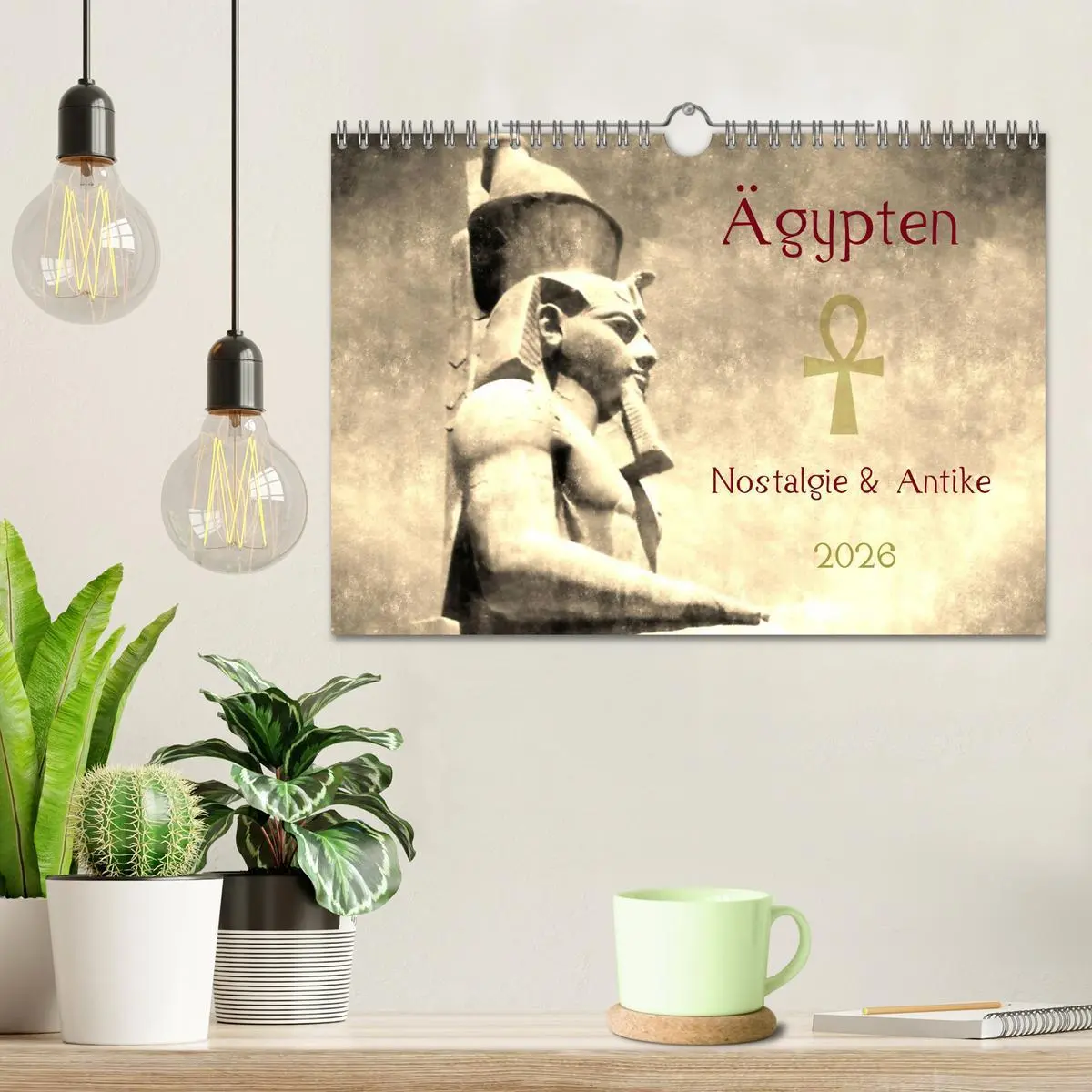 Bild: 9783516199710 | Ägypten Nostalgie &amp; Antike 2026 (Wandkalender 2026 DIN A4 quer),...