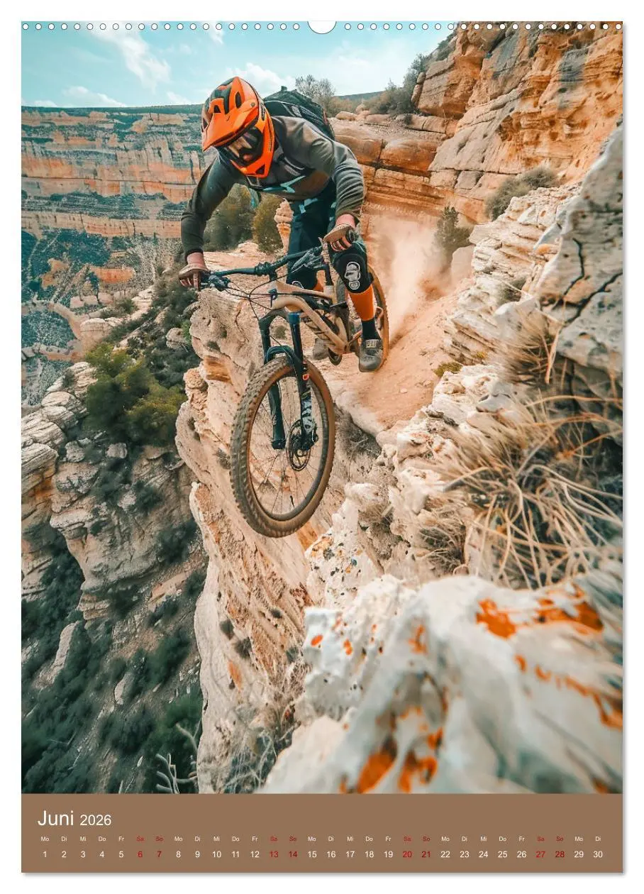 Bild: 9783516269710 | Freeride Adrenalin (Wandkalender 2026 DIN A2 hoch), CALVENDO...