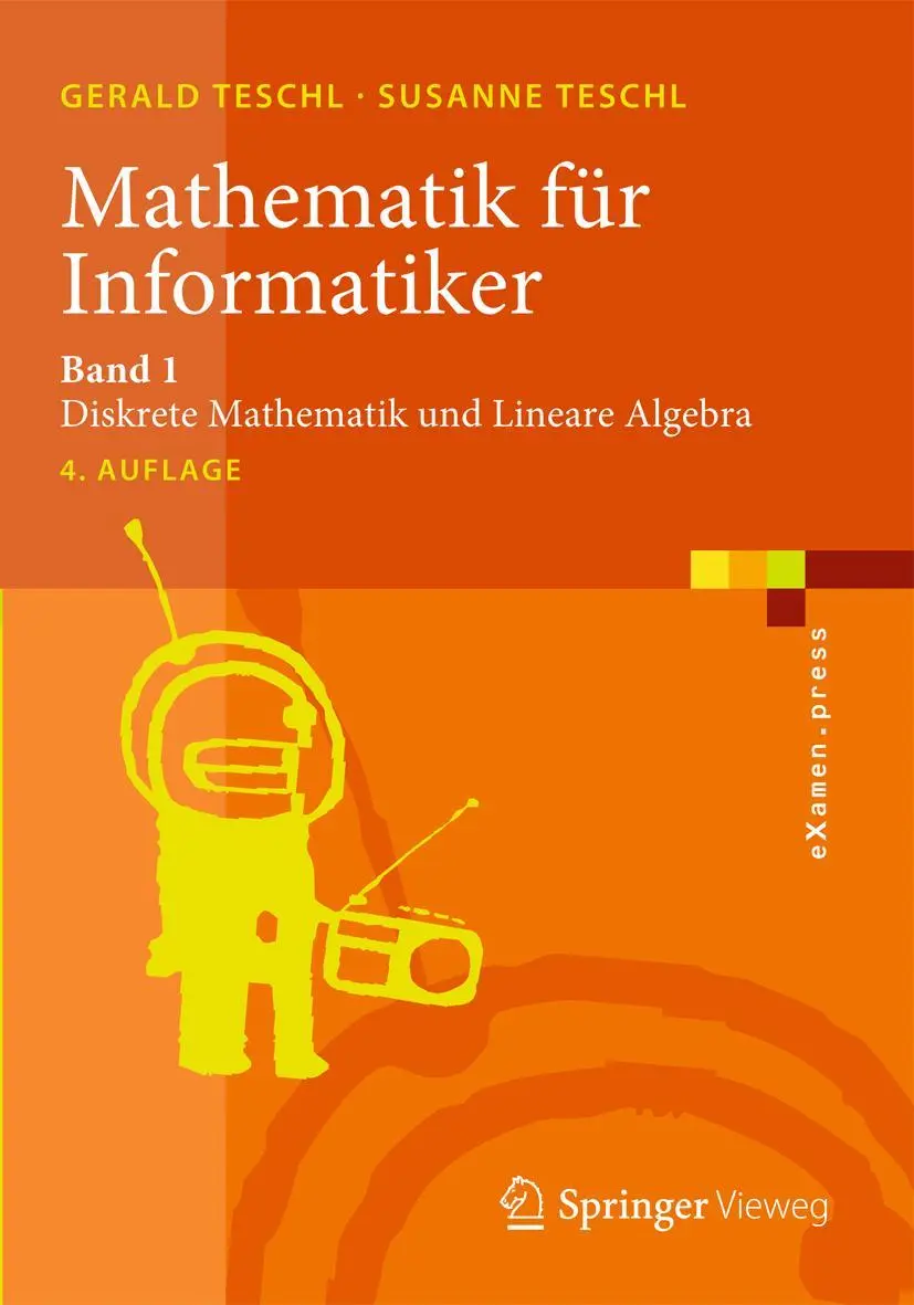 Cover: 9783642379710 | Mathematik für Informatiker | Susanne Teschl (u. a.) | Taschenbuch