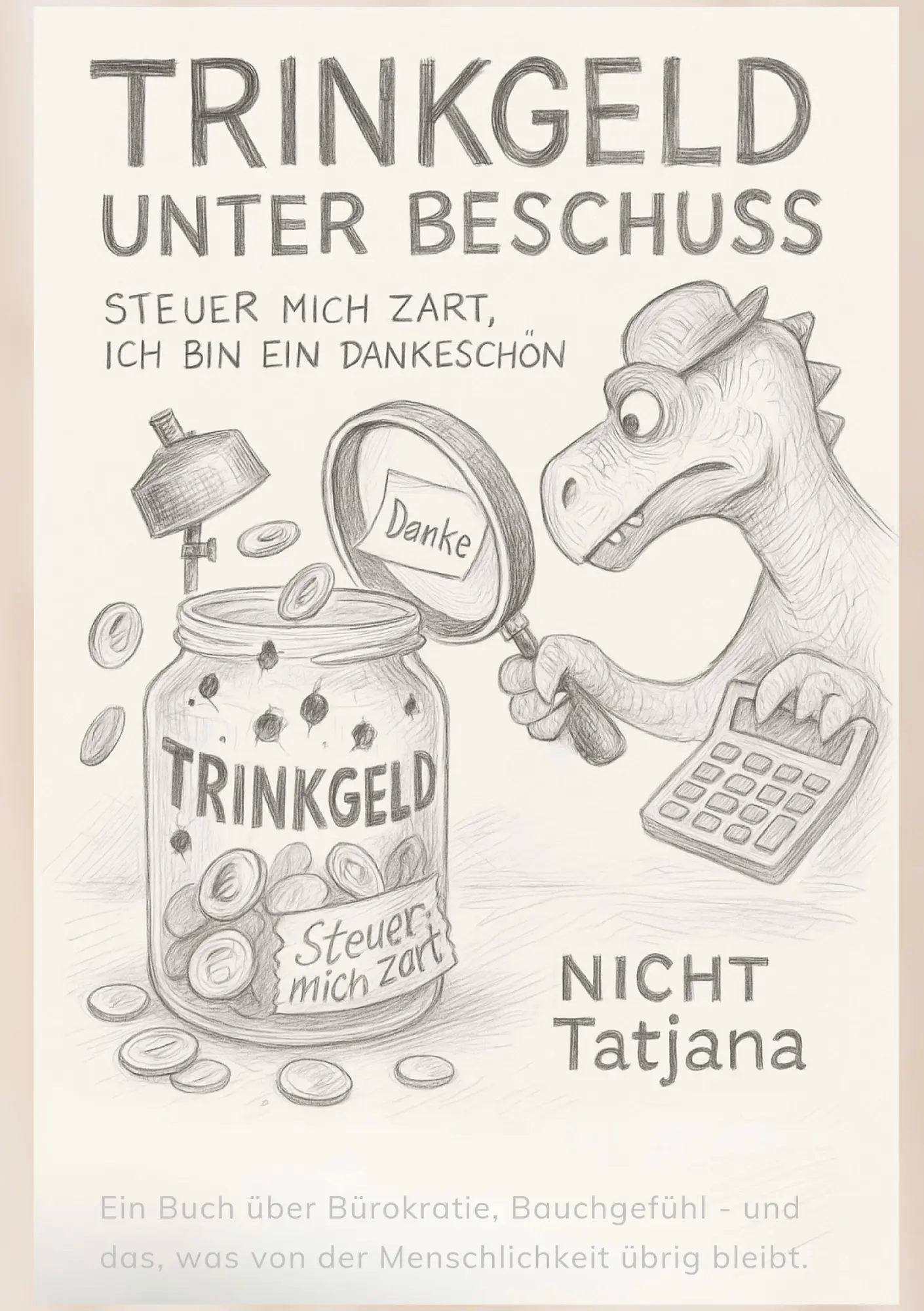 Cover: 9783769339710 | Trinkgeld unter Beschuss | Steuer mich zart, ich bin ein Dankeschön