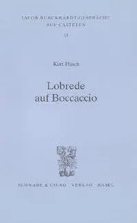 Cover: 9783796519710 | Lobrede auf Boccaccio | Kurt Flasch | Taschenbuch | Deutsch | 2003