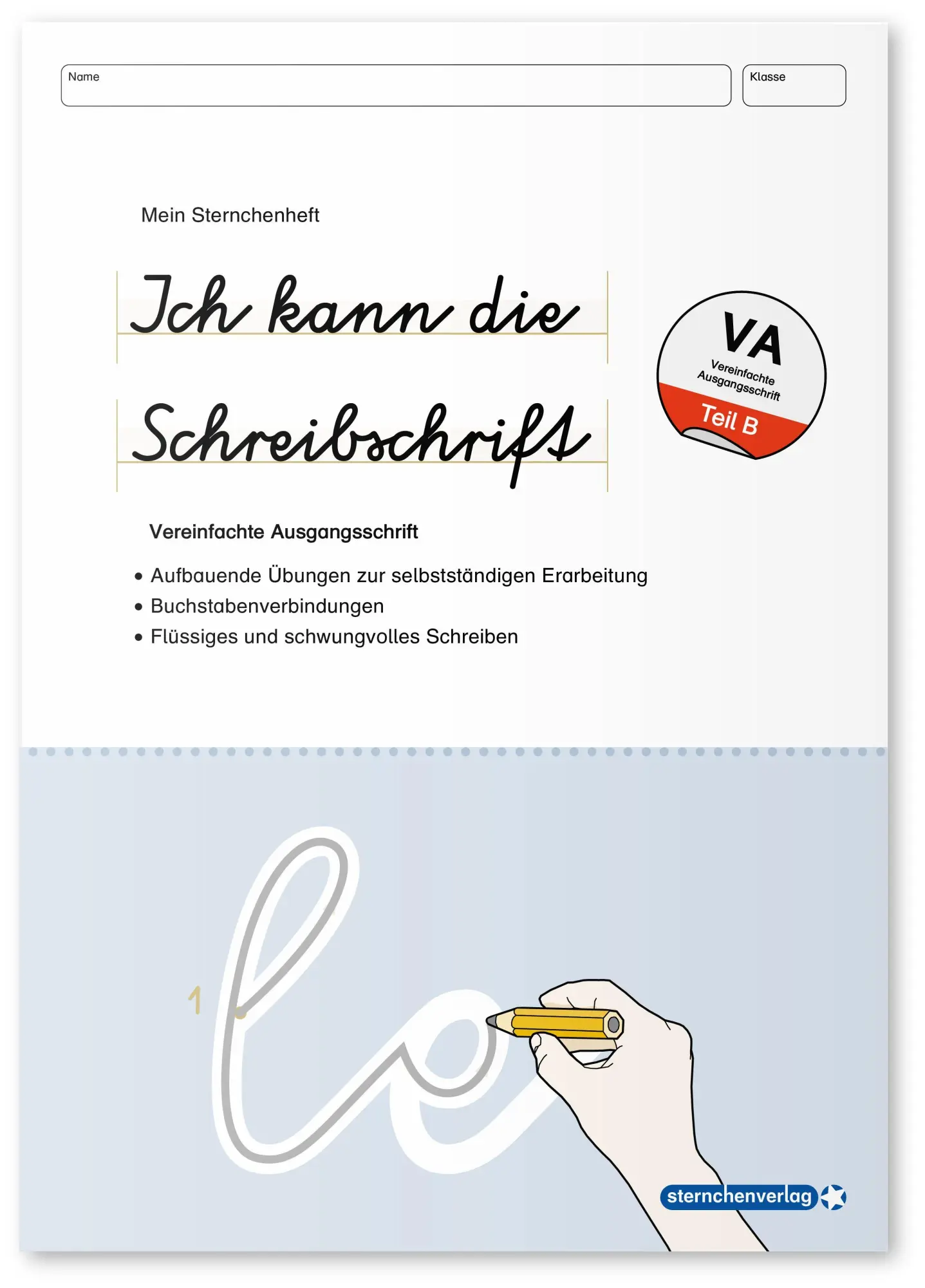 Cover: 9783910429710 | Ich kann die Schreibschrift - Vereinfachte Ausgangsschrift -...