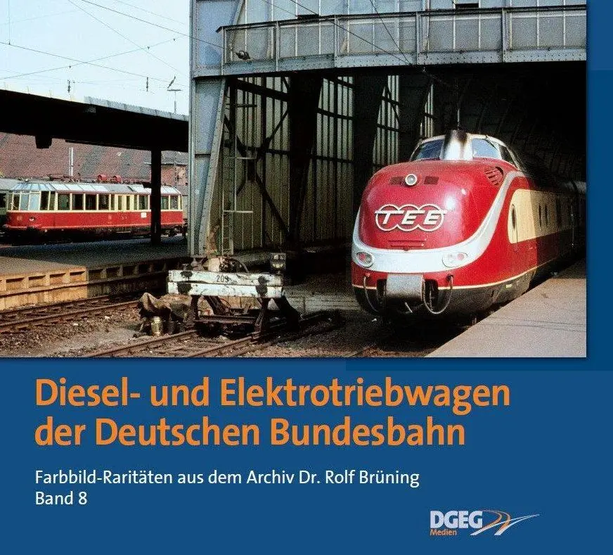 Cover: 9783937189710 | Diesel- und Elektrotriebwagen der DB | Rolf Brüning | Buch | 150 S.