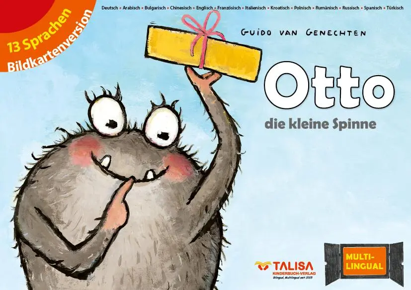 Cover: 9783939619710 | Otto - die kleine Spinne, Bildkartenversion | Guido van Genechten Cover: 9783939619710 | Otto - die kleine Spinne, Bildkartenversion | Guido van Genechten
