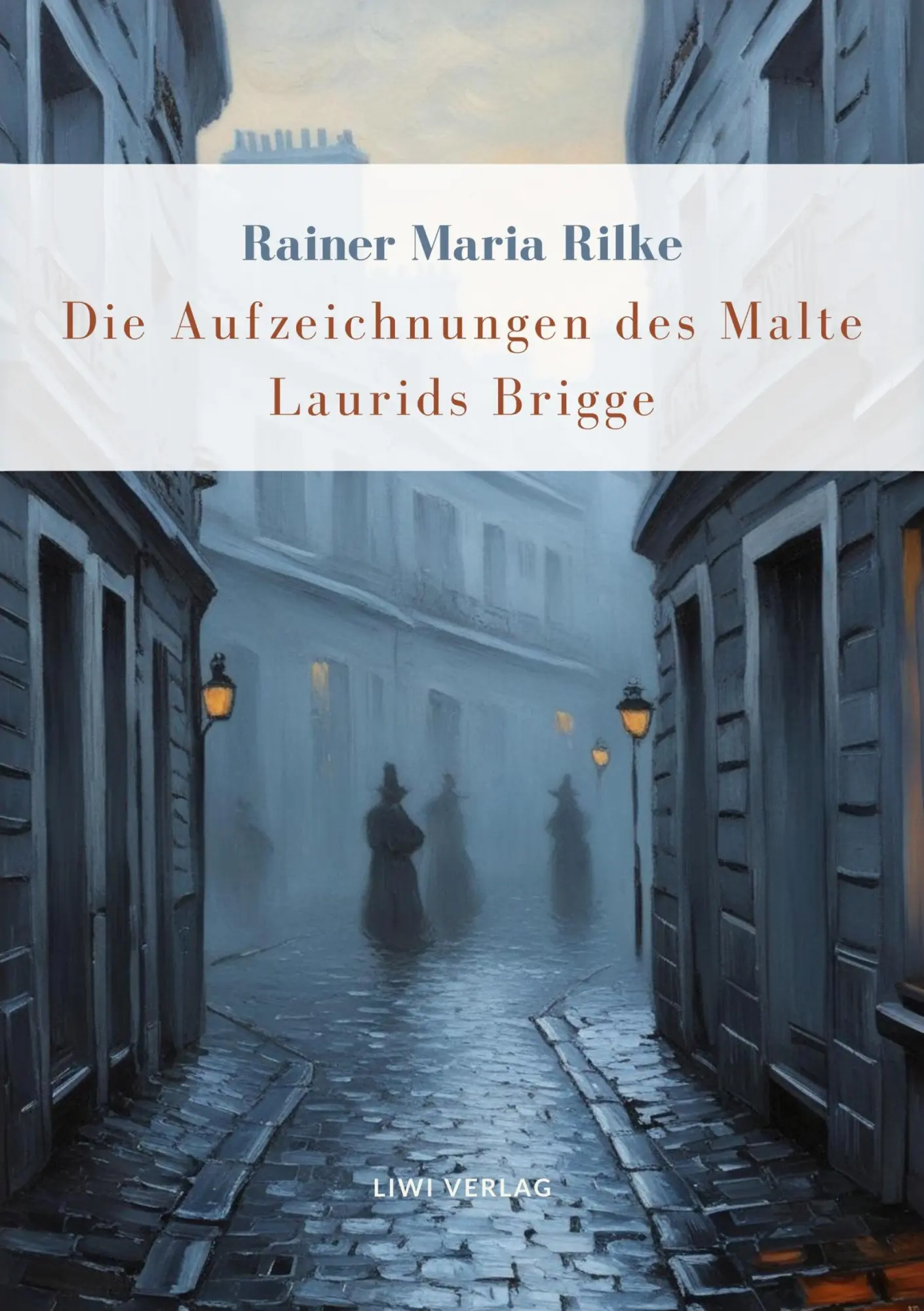 Cover: 9783965429710 | Rainer Maria Rilke: Die Aufzeichnungen des Malte Laurids Brigge....