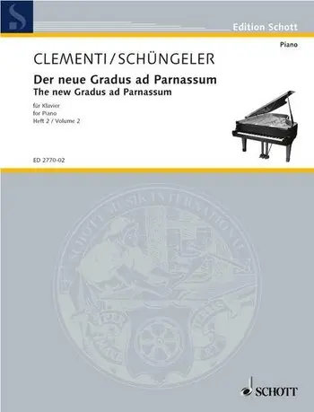 Cover: 9790001039710 | The new Gradus ad Parnassum Band 2 | Muzio Clementi | Buch | 1982