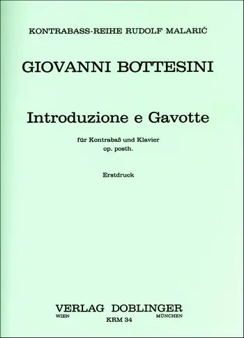 Introduzione e Gavotte op posth