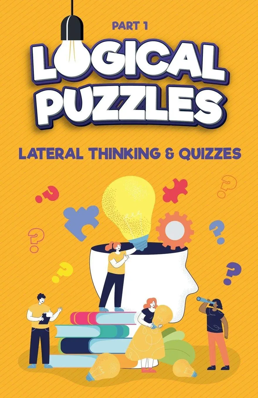 Cover: 9798227679710 | Lateral Thinking, Logical Puzzles and Quizzes, Part 1 | Ala Books