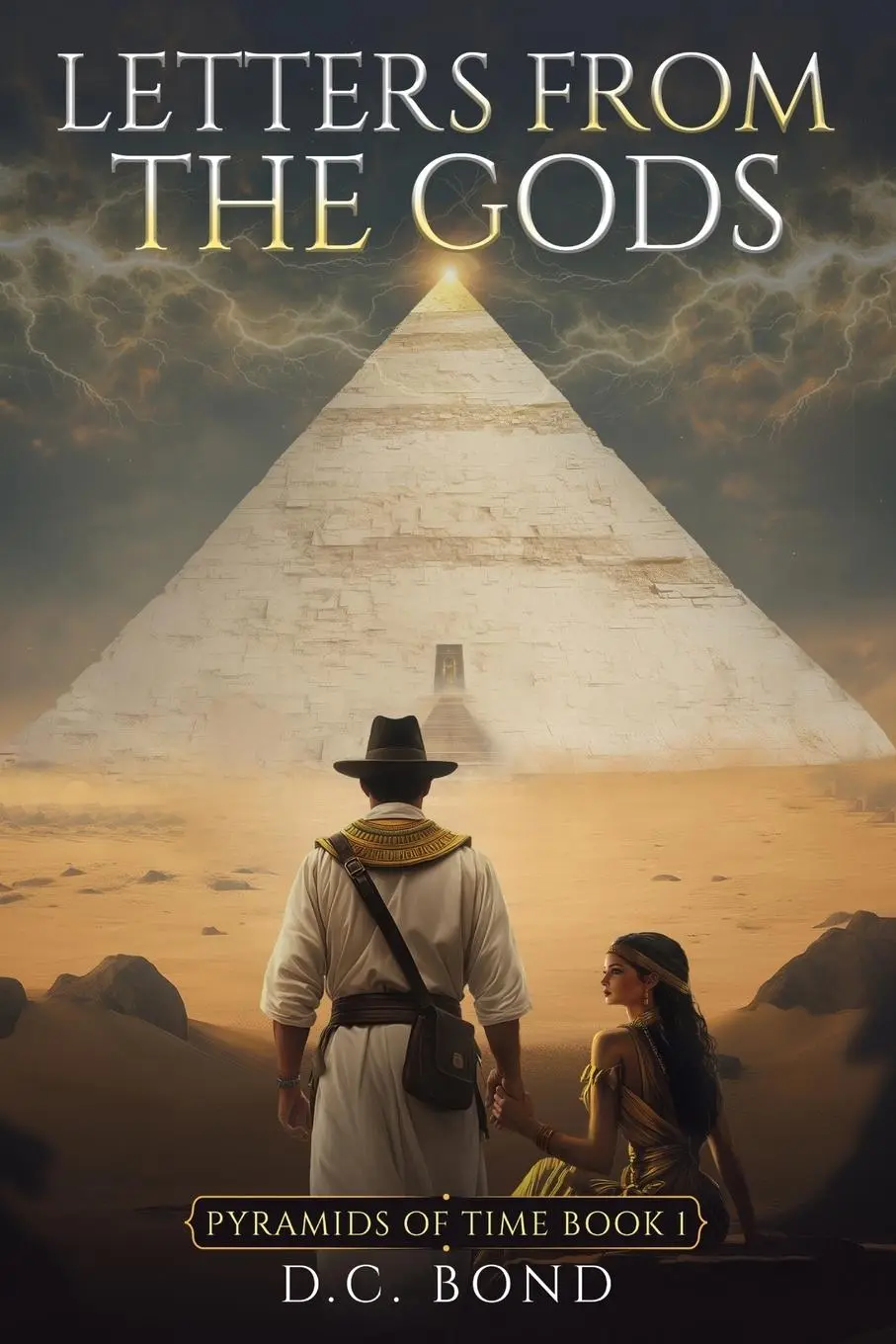 Cover: 9798998759710 | Letters from the Gods | D. C. Bond | Taschenbuch | Englisch | 2025