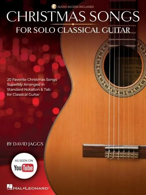 Cover: 196288089810 | Christmas Songs for Solo Classical Guitar Book/Online Audio | Buch