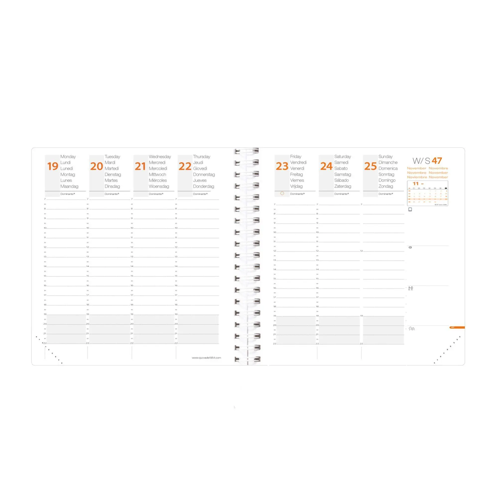 Bild: 3371010459810 | Time&amp;Life ML Medium Kupfer 2026 | Kalender im Taschenformat | Vadis