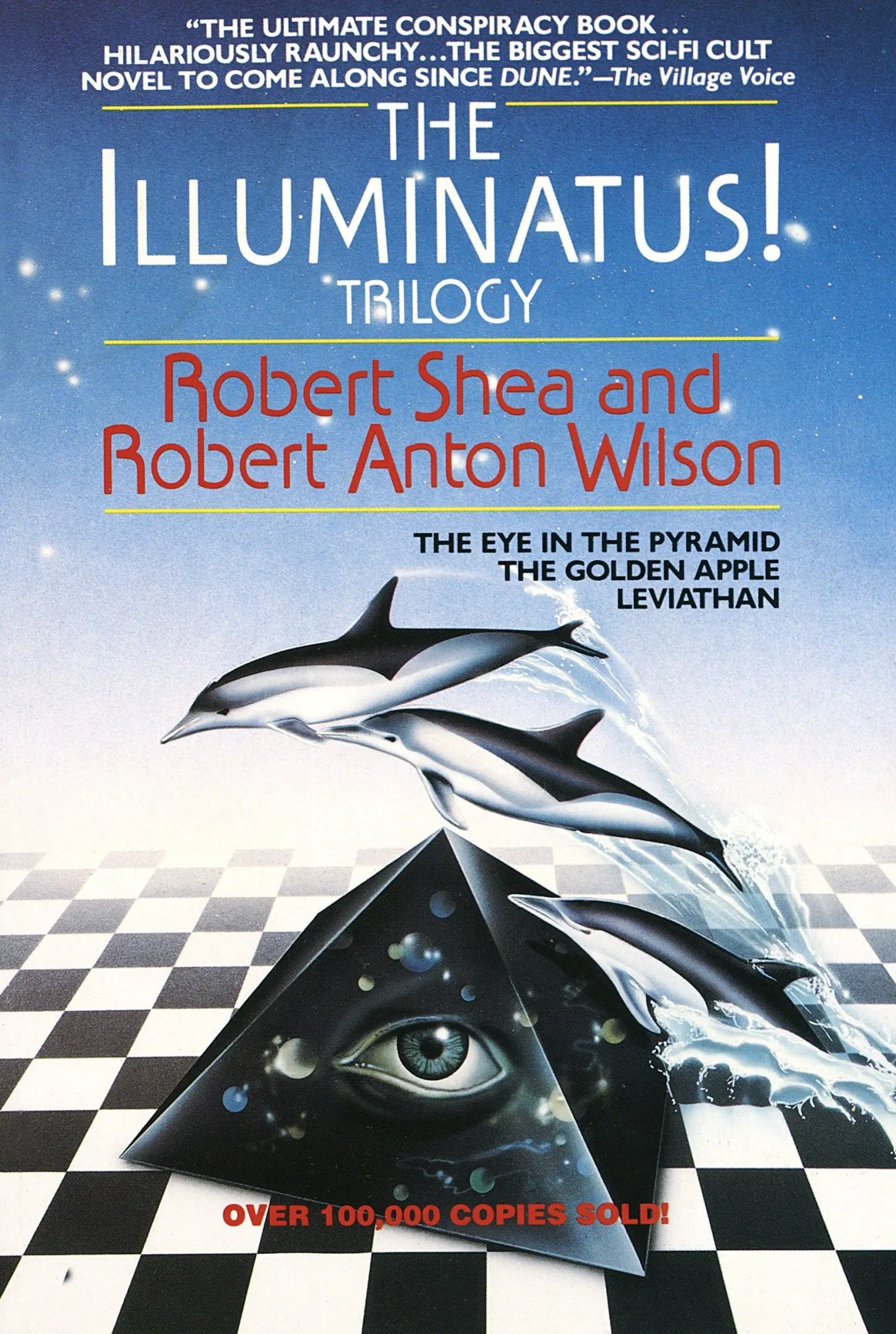 Cover: 9780440539810 | The Illuminatus! Trilogy | Robert Shea | Taschenbuch | 805 S. | 1989