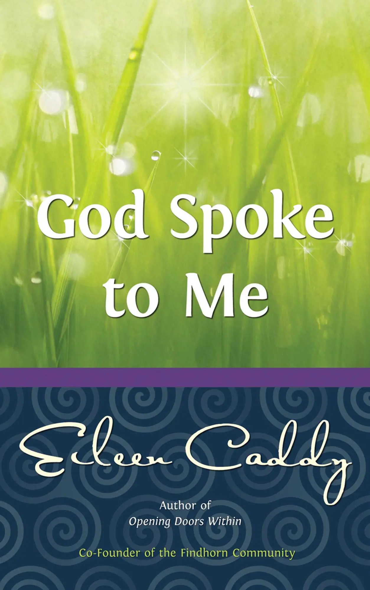 Cover: 9780905249810 | God Spoke to Me | Eileen Caddy | Taschenbuch | Kartoniert / Broschiert