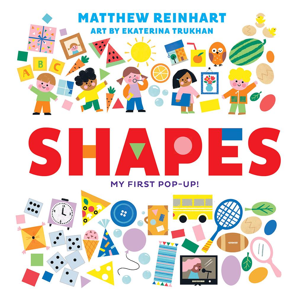 Cover: 9781419749810 | Shapes: My First Pop-Up! (a Pop Magic Book) | A Board Book | Reinhart