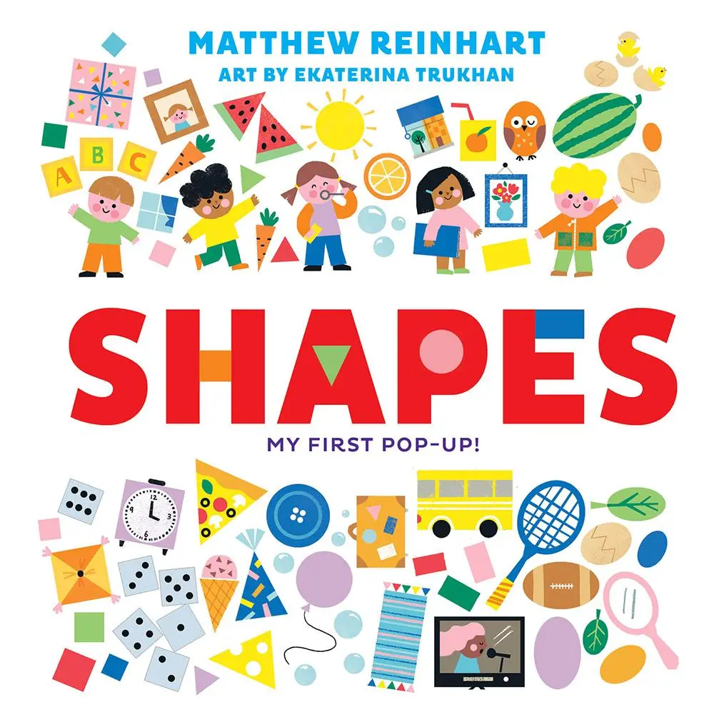 Cover: 9781419749810 | Shapes: My First Pop-Up! (a Pop Magic Book) | A Board Book | Reinhart