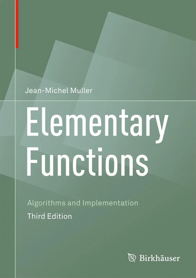 Cover: 9781489979810 | Elementary Functions | Algorithms and Implementation | Muller | Buch