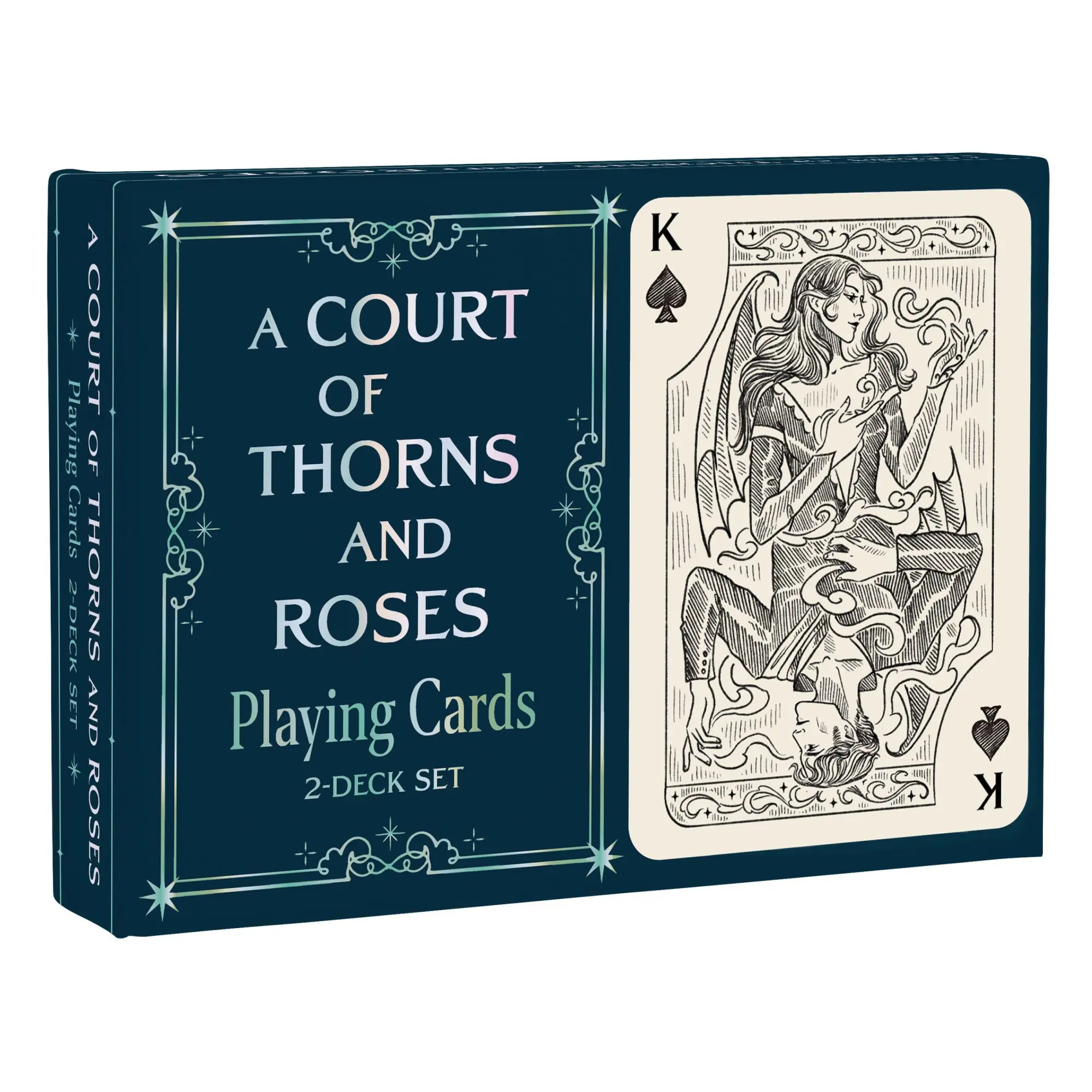 Cover: 9781797249810 | A Court of Thorns and Roses Official Playing Card Set (Night Court...