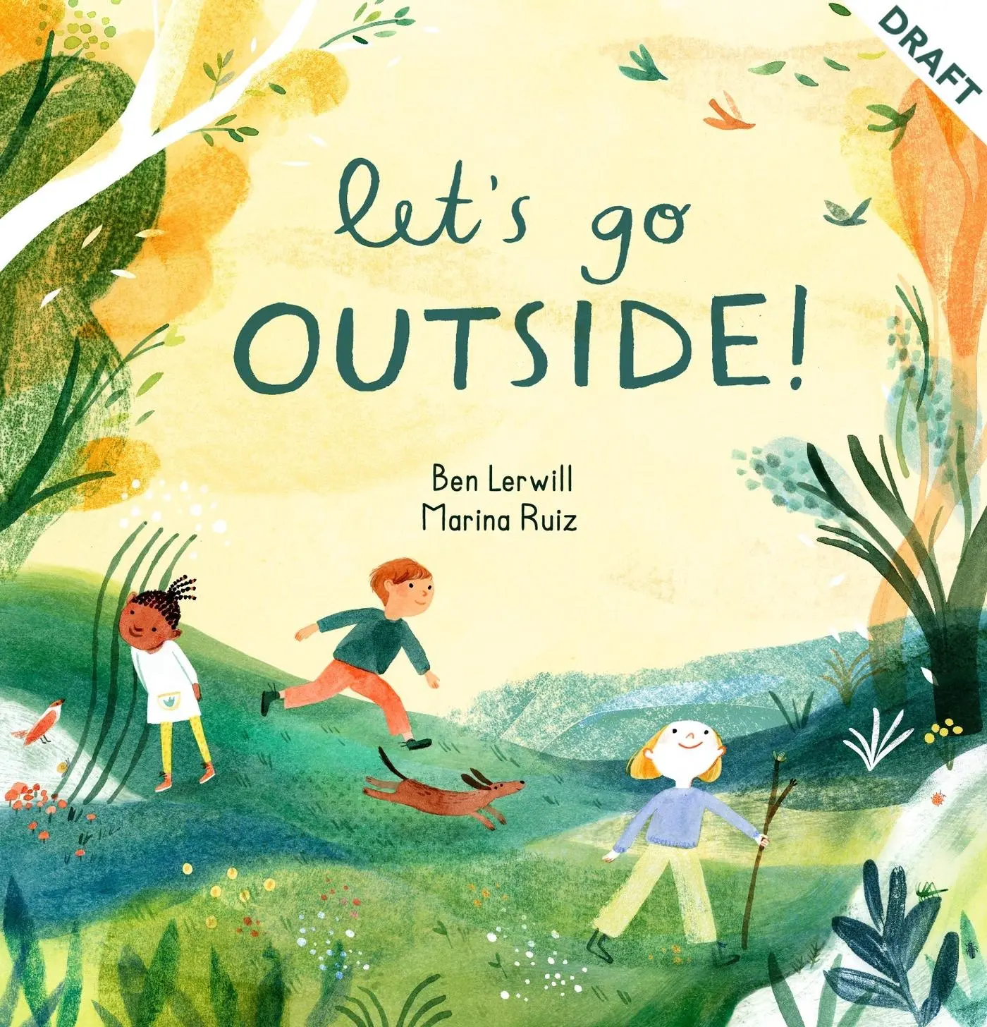Cover: 9781913519810 | Let's Go Outside! | Ben Lerwill | Buch | Gebunden | Englisch | 2022