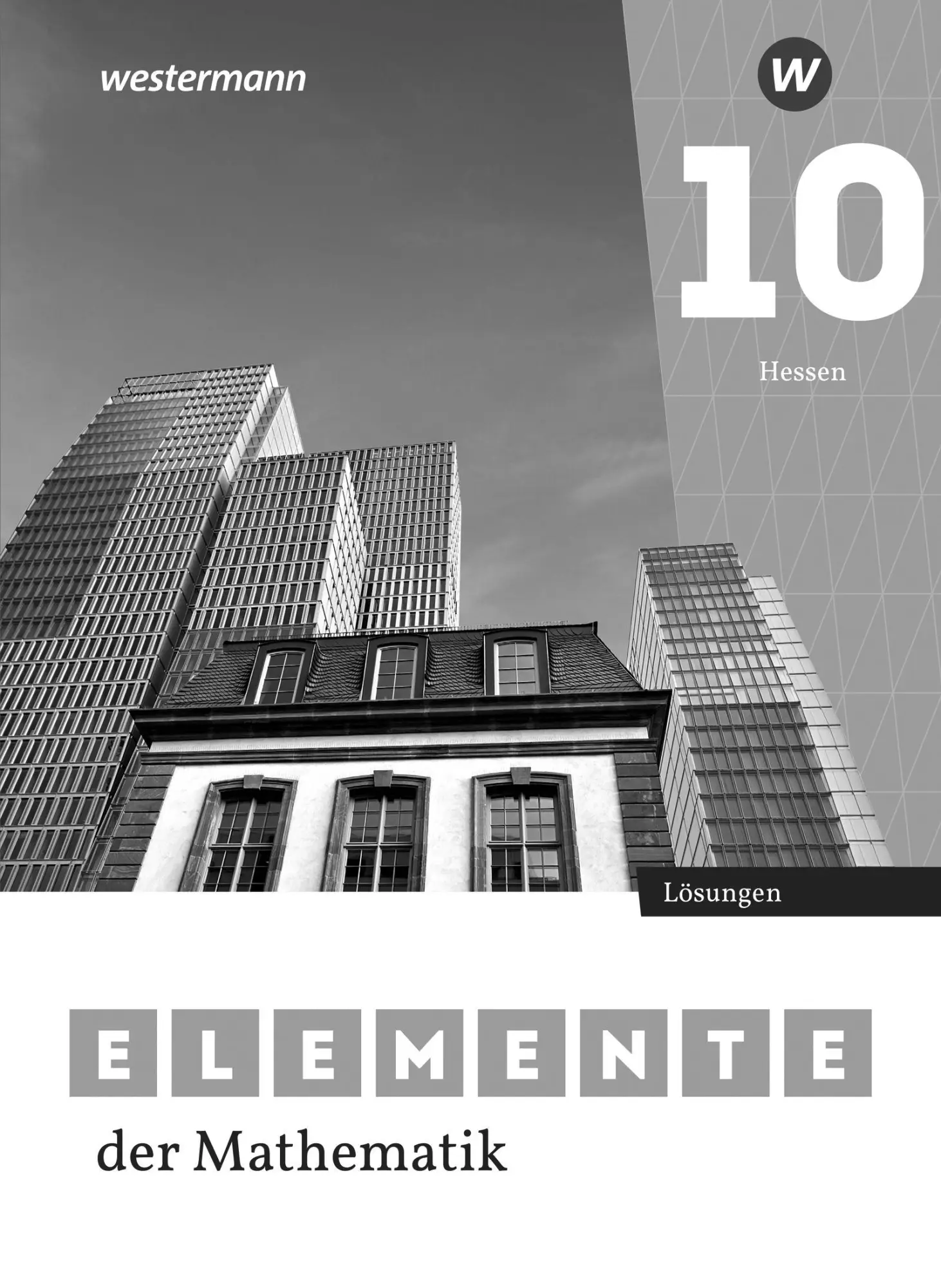 Cover: 9783141259810 | Elemente der Mathematik SI - Lösungen 10. Für Gymnasien in Hessen