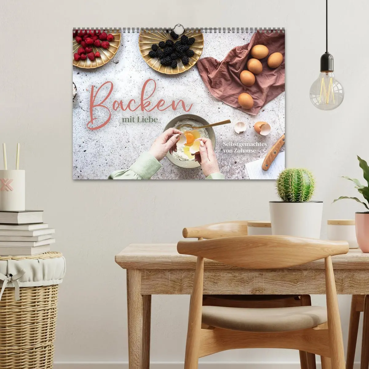 Bild: 9783457549810 | Backen mit Liebe - Selbstgemachtes von Zuhause (Wandkalender 2026...