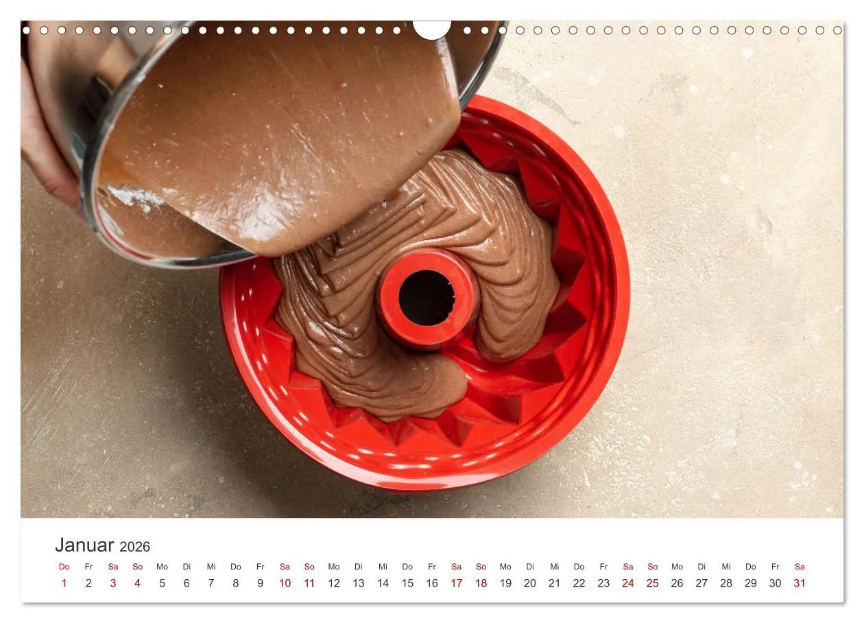 Bild: 9783457549810 | Backen mit Liebe - Selbstgemachtes von Zuhause (Wandkalender 2026...