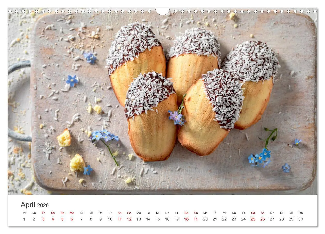 Bild: 9783457549810 | Backen mit Liebe - Selbstgemachtes von Zuhause (Wandkalender 2026...
