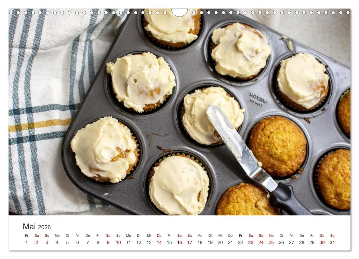 Bild: 9783457549810 | Backen mit Liebe - Selbstgemachtes von Zuhause (Wandkalender 2026...